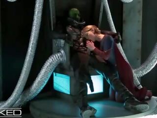 Wickedparodies - supergirl uwodzi braniac w analny dorosły film