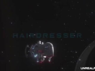 Unreal xxx วีดีโอ - hairdresser