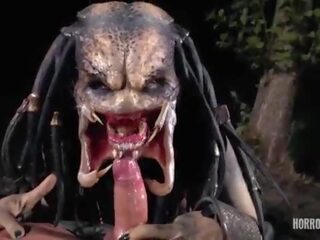 Horrorporn predator titi mangangaso