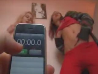 True lithuanian chicks masturbates