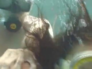 Underwater Scuba adult movie Daisy Duxxe Part3