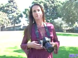 MILFTRIP Tall admirable Bodied MILF Sofie Marie Fucked