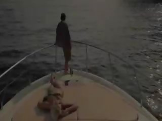 Liscio arte porno clip su il yacht