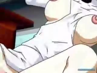 Hentai anime ruang orang pukulan lustfully