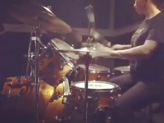 Felicity feline drumming sa sound studios