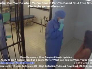 What can you do when your poor in peru & président fujimori ordres indigenous femmes comme sheila daniels à être sterilized par professeur tampa &commat;captiveclinic&period;com