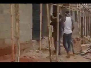 Afrikaly nigerian getto juveniles zartyldap sikmek a virgin / part one
