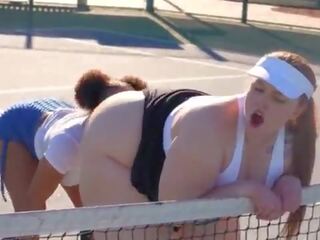 Mia Dior & Cali Caliente Official Fucks Famous Tennis Player 10 min after He Won The Wimbledon