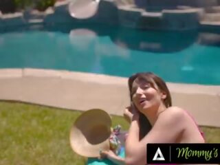 MOMMY'S fellow - Busty Brunette Lexi Luna Enjoys HARD ROUGH OUTDOOR x rated video With Maintenance Man