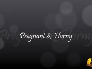 Besar tetek milf katerina hartlova di lalu month’s pregnancy masturbasi