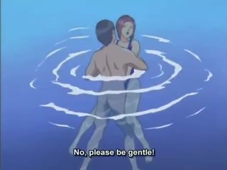 Animated youngster Owns Playgirl In SwimMing Pool
