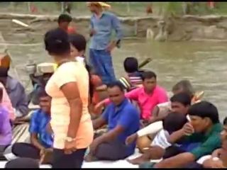 Bangladeshi village stripling sex clip film party on boat - HornySlutCams.com