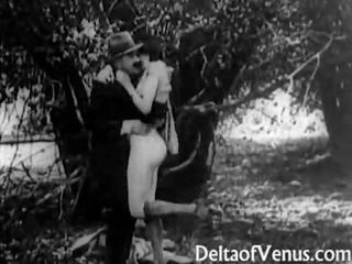 Mear: antiguo xxx vídeo 1915 - un gratis paseo