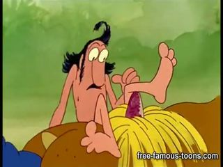 Tarzan ハードコア ポルノの パロディ