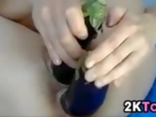 Vegetable Double Penetration