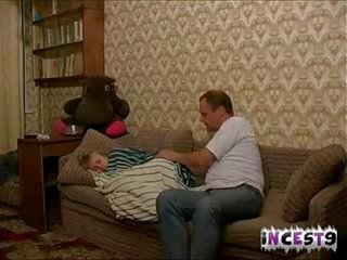 Real Father and lover Homemade Sextape