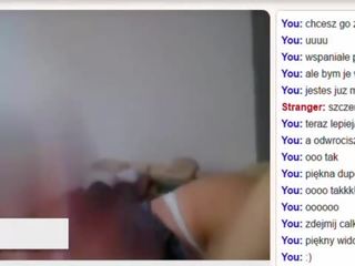 Đánh bóng thiếu niên tình nhân thủ dâm trên webcam omegle