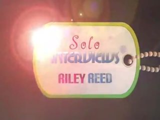 Solointerviews ছোট পাছা ইউরোপীয় মেয়ে riley খাগড়া হস্তমৈথুন