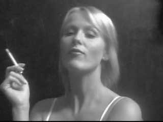 Smoking Fetish - Sharon Wild