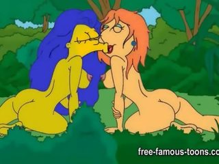 Simpsons sex video parody