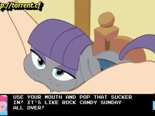 나의 작은 pony 트리플 엑스 maud x anon 섹스 영화 장면