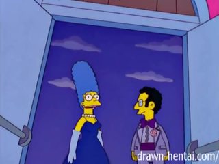 Simpsons x menovitý video - marge a artie afterparty