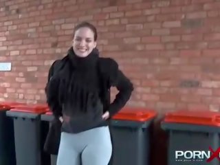 Xxx film XN erotic diva Pissing in Public