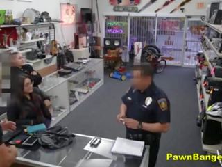 Shoplifter Fucks Her Way Out Of Punishment