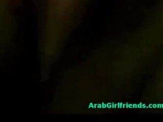 Arab chicks on amatir show hugs and take the load