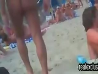 Public Nude Beach Swinger x rated film vid In Summer 2015