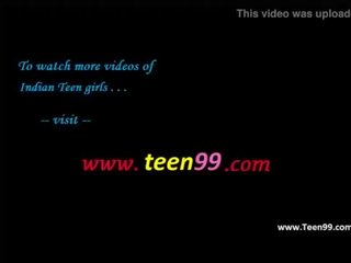 Teen99.com - індійська село молодий леді bussing suitor в назовні