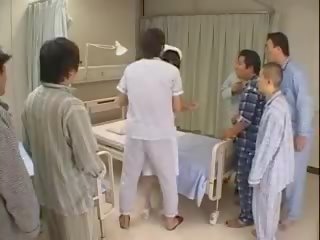 Emiri aoi niesamowite azjatyckie pielęgniarka 1 przez myjpnurse część 1