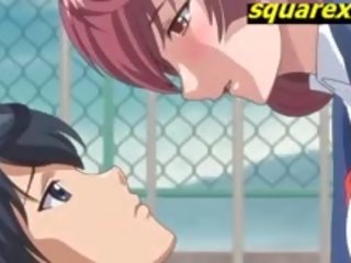 Malaki suso tinedyer students magkantot sa backyard anime