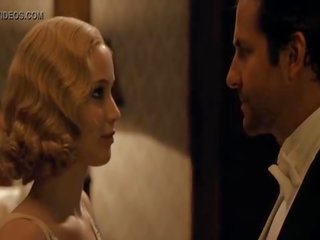 Jennifer Lawrence - Serena (2014) sex video scene