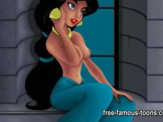 Aladdin a jasmín xxx film parodie