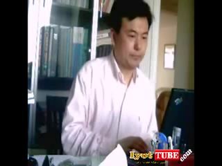 Číňan šéf záliby tajemník fucks