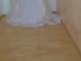 Daughter In Her Wedding Dress Fucked Hard