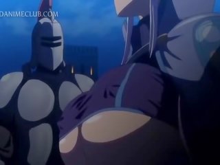 Busty 3d Anime Hottie Riding Starving phallus With Lust
