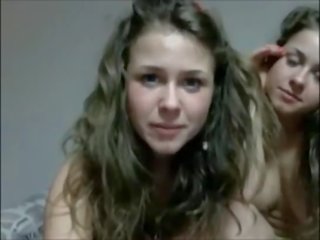 2 tremendous chị em gái từ poland trên webcam tại www.redcam24.com