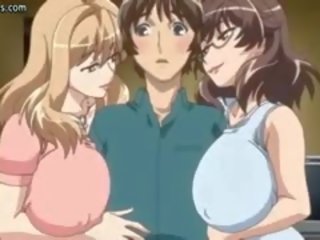 Bewitching Anime Chick Getting Pussy Laid