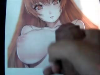Anime schoolgirl Bukkake 17