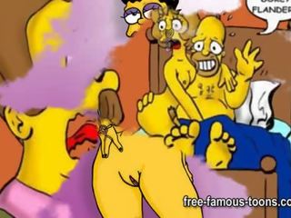 Simpsons may sapat na gulang klip
