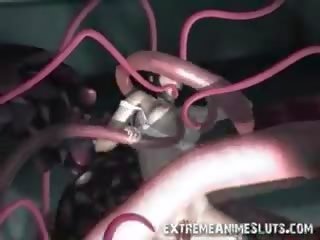 3d ms destroyed by keseki tentacles!