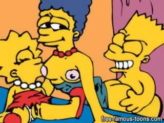 Bart סימפסון משפחה מבוגר סרט