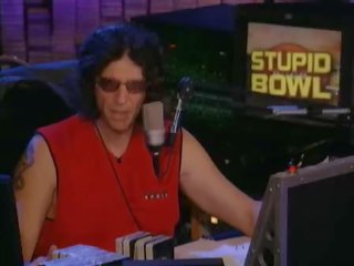 Howard stern de stupid bowl