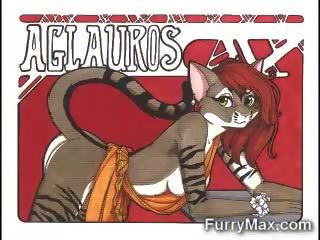 Furry mangá kittens!